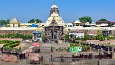 In November last year, Odisha chief minister Naveen Patnaik along with Puri king Gajapati Dibyasingha Deb, had laid the foundation for the project. (PTI PHOTO.) In November last year, Odisha chief minister Naveen Patnaik along with Puri king Gajapati Dibyasingha Deb, had laid the foundation for the project. (PTI PHOTO.)