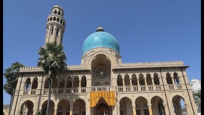 The approval was given to the names of candidates selected in interviews for 69 vacant teaching positions held between December 2021 and April 2022 for eight subjects in five different departments of Allahabad University (AU). (File photo)