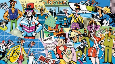 To be a celebrity in Mumbai everything, including your ego, must be outsized, (except your waist, of course). (HT) To be a celebrity in Mumbai everything, including your ego, must be outsized, (except your waist, of course). (HT)