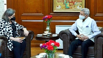 US Assistant Secretary of State Victoria Nuland was told that alternatives to Russian weapons were too costly, Bloomberg reported. (ANI) US Assistant Secretary of State Victoria Nuland was told that alternatives to Russian weapons were too costly, Bloomberg reported. (ANI)