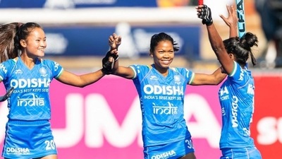 India beat South Korea 3-0 in Potchefstroom (Hockey India)