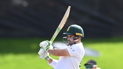 South Africa captain Dean Elgar (AP) South Africa captain Dean Elgar (AP)