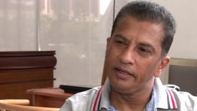 Former Sri Lankan cricketer Roshan Mahanama (ANI)