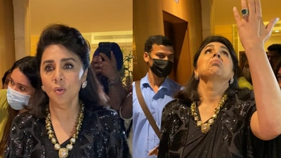 Neetu Kapoor on Ranbir Kapoor and Alia Bhatt's wedding. Neetu Kapoor on Ranbir Kapoor and Alia Bhatt's wedding.