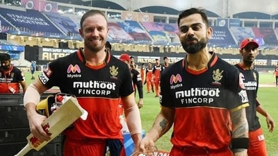 AB de Villiers and Virat Kohli (Twitter) AB de Villiers and Virat Kohli (Twitter)