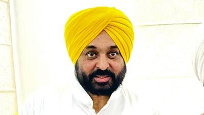 Punjab chief minister Bhagwant Mann said the task force would be empowered with requisite manpower, advanced technology, vehicles and adequate funds. (ANI)