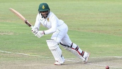 Temba Bavuma in action. (Getty) Temba Bavuma in action. (Getty)
