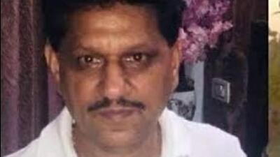 Ram Lal Chaudhary, 64, was arrested by the Chandigarh Police on November 12, 2021, for duping a Gurgaon resident of  ₹5 crore on the pretext of real estate investment about five years back. (HT Photo)