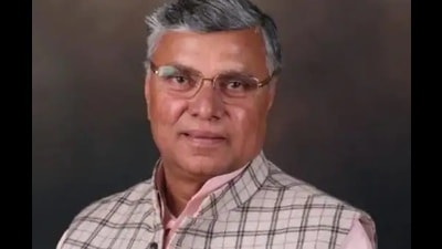 UP minister of state (independent charge) for jail and homeguard Dharmveer Prajapati made this announcement in Agra on Friday (HT file) UP minister of state (independent charge) for jail and homeguard Dharmveer Prajapati made this announcement in Agra on Friday (HT file)