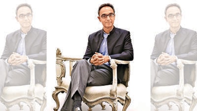 Sonu Shivdasani was diagnosed with a rare form of lymphoma in 2018, forcing him to rethink his wellness philosophies Sonu Shivdasani was diagnosed with a rare form of lymphoma in 2018, forcing him to rethink his wellness philosophies