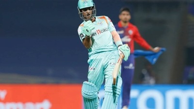 Ayush Badoni of Lucknow Super Giants (IPLt20.com) Ayush Badoni of Lucknow Super Giants (IPLt20.com)