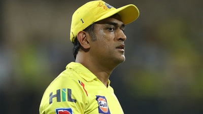 Former CSK captain MS Dhoni. (CSK) Former CSK captain MS Dhoni. (CSK)