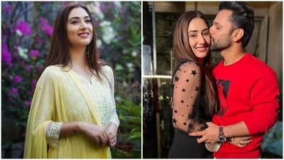 Television actor Disha Parmar delighted her followers recently by sharing pictures of herself dressed in a pretty pastel yellow kurta and palazzo set. The star served tips for traditional summer dressing in the ensemble and even got compliments from her followers. Her husband, Rahul Vaidya, also reacted to the post by hearting it. (Instagram/@dishaparmar) Television actor Disha Parmar delighted her followers recently by sharing pictures of herself dressed in a pretty pastel yellow kurta and palazzo set. The star served tips for traditional summer dressing in the ensemble and even got compliments from her followers. Her husband, Rahul Vaidya, also reacted to the post by hearting it. (Instagram/@dishaparmar)