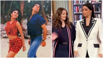 Drew Barrymore dances with Lilly Singh to Chura Ke Dil Mera. Drew Barrymore dances with Lilly Singh to Chura Ke Dil Mera.
