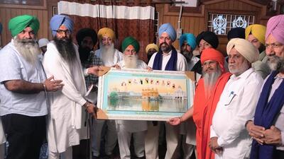UK MP Tanmanjeet Singh Dhesi said he had organised an initiative by drafting a letter which was signed by 36 MPs to the UK foreign minister so as to raise the human rights issue of the peacefully protesting farmers with the Indian foreign minister. (HT Photo)