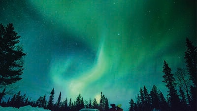 Savi and Vid went hunting for Northern Lights in Ylläs, 150 kilometres north of the Arctic Circle in Finnish Lapland Savi and Vid went hunting for Northern Lights in Ylläs, 150 kilometres north of the Arctic Circle in Finnish Lapland