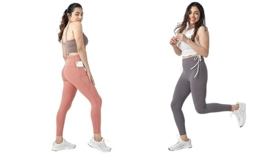 Leggings with pockets are high on 