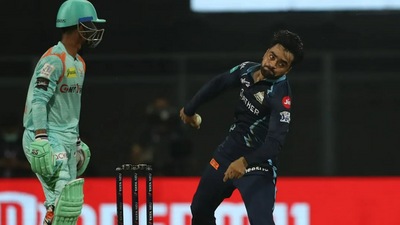 Rashid Khan in IPL 2022 (BCCI/IPL)