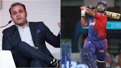 Virender Sehwag; Rishabh Pant