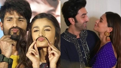 Shahid Kapoor has reacted to rumours of Alia Bhatt and Ranbir Kapoor's wedding. Shahid Kapoor has reacted to rumours of Alia Bhatt and Ranbir Kapoor's wedding.