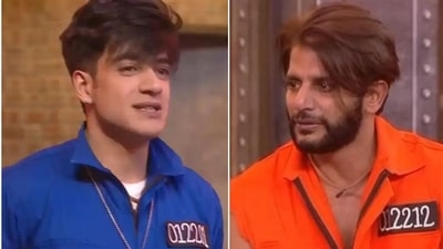 Shivam Sharma and Kaaranvir Bohra fought on Lock Upp. Shivam Sharma and Kaaranvir Bohra fought on Lock Upp.