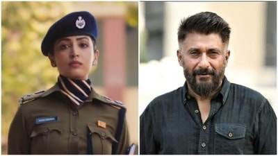 Vivek Agnihotri has supported Yami Gautam over her reaction to a review about Dasvi. Vivek Agnihotri has supported Yami Gautam over her reaction to a review about Dasvi.