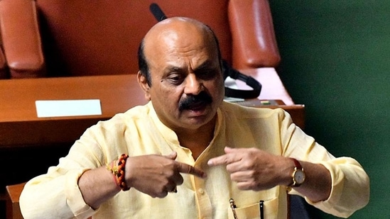 Karnataka chief minister Basavaraj Bommai.
