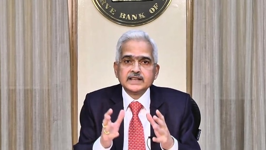 RBI governor Shaktikanta Das in Mumbai on Friday. (PTI PHOTO)(HT_PRINT)