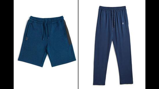 The cotton shorts and lounge pants from XYXX are soft to touch and feel