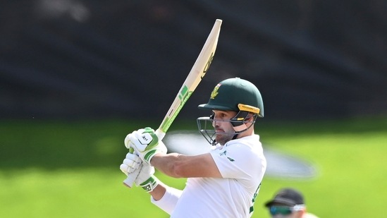 South Africa captain Dean Elgar (AP)