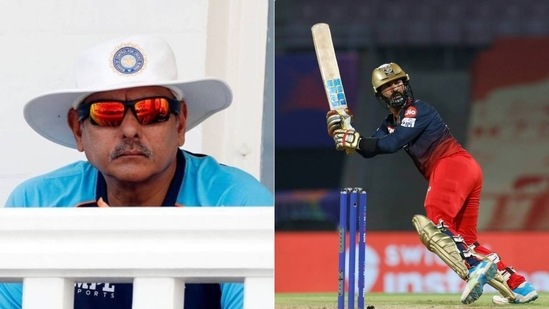 Ravi Shastri; Dinesh Karthik