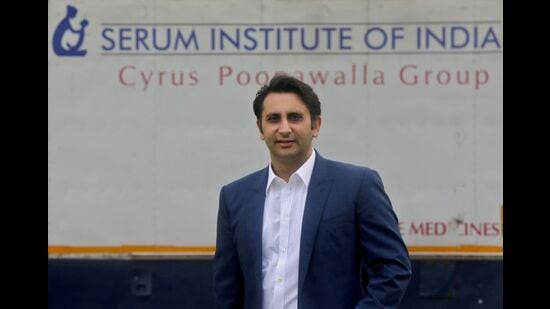 Adar Poonawalla’s Serum Institute of India locally manufactures the Oxford-AstraZeneca Covid vaccine under the brand name Covishield (REUTERS)