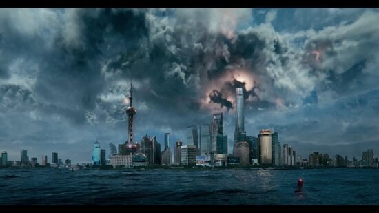 In Geostorm, Earth is a place of extreme climate anomalies kept in check by a complex satellite system.