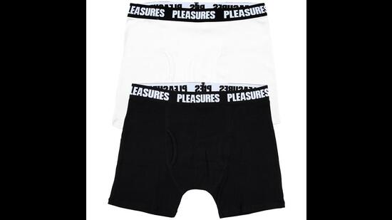 The boxer briefs by PLEASURES available on CAPSUL are both comfortable and functional