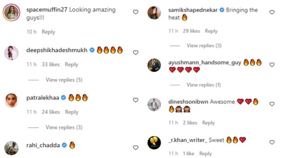 Comments on Bhumi Pednekar's post