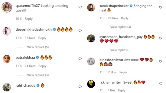 Comments on Bhumi Pednekar's post