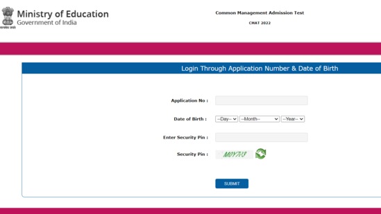 CMAT 2022 exam tomorrow: Know how to download admit card CMAT 2022 exam tomorrow: Know how to download admit card