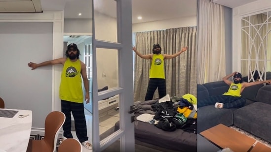 Diljit Dosanjh has given a house tour.&nbsp;