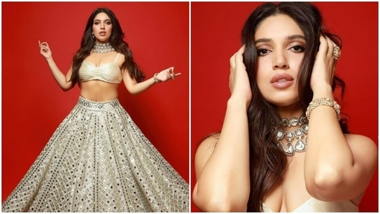 Bhumi Pednekar’s fashion diaries are drool-worthy. The actor keeps slaying fashion goals with snippets from her fashion photoshoots on her Instagram profile on a regular basis. Bhumi, a day back, shared a slew of pictures from her ethnic fashion photoshoot and it is making fashion lovers scurry to take notes.(Instagram/@bhumipednekar)