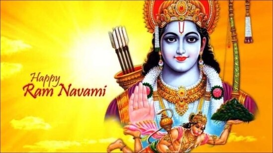 Happy Ram Navami(Twitter/Pranjal_97_)
