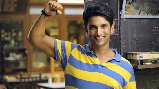 Sushant Singh Rajput in a still from Chhichhore. 