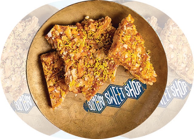 Recently, places like the Bombay Sweet Shop, which sell less-sweet mithai, have succeeded Recently, places like the Bombay Sweet Shop, which sell less-sweet mithai, have succeeded