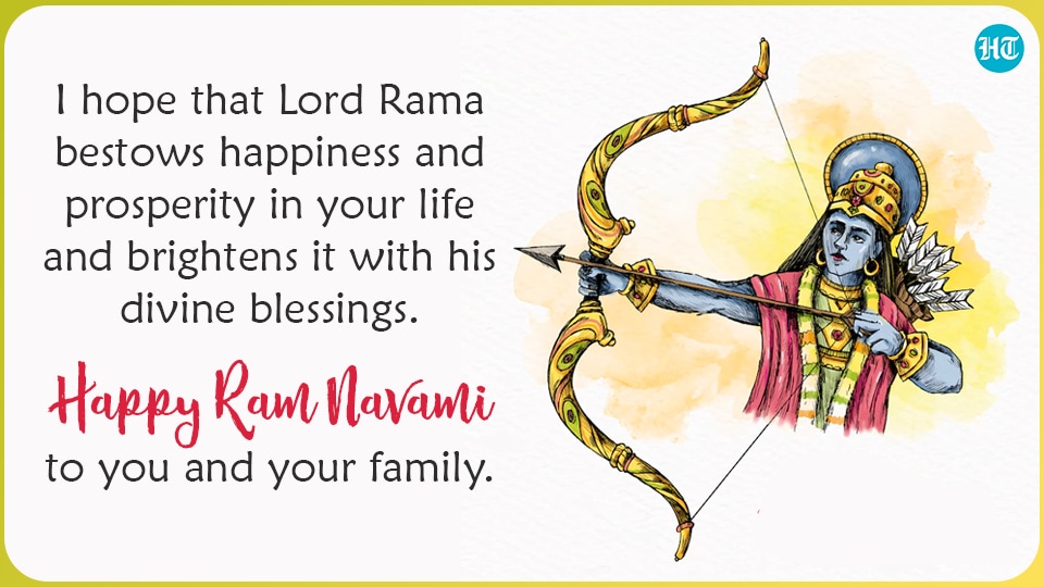 Shubh Ram Navami to you and your family. Shubh Ram Navami to you and your family.
