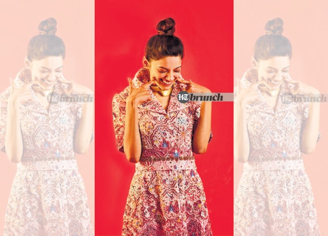 it is important to accessorise in a way to complement the sailor collar rather than take focus off it; Dress by Là Fuori; Jewellery by Sa.ba Designs (Vidushi Gupta) it is important to accessorise in a way to complement the sailor collar rather than take focus off it; Dress by Là Fuori; Jewellery by Sa.ba Designs (Vidushi Gupta)
