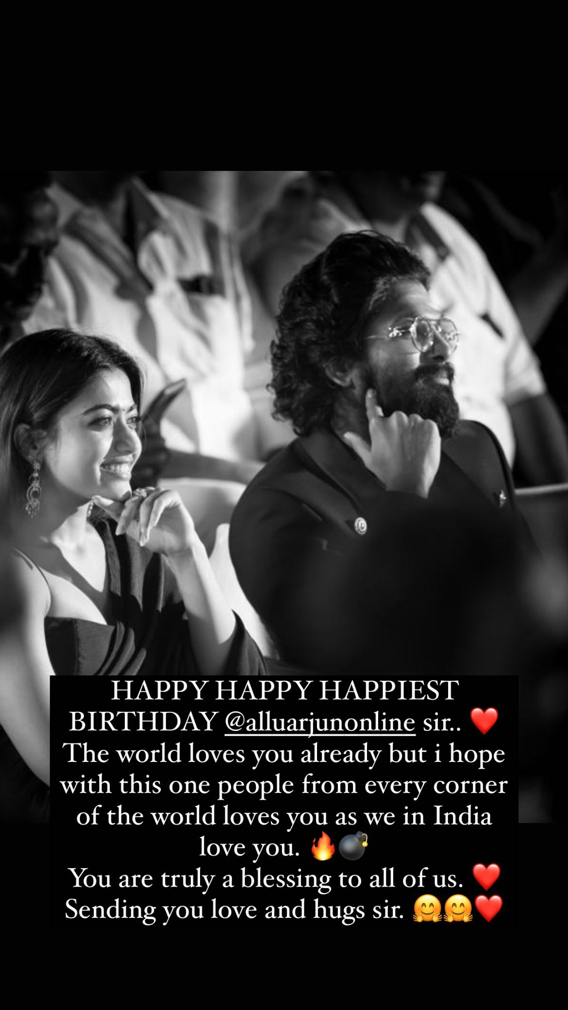 Happy birthday Allu Arjun: Samantha Ruth Prabhu, Rashmika Mandanna send
