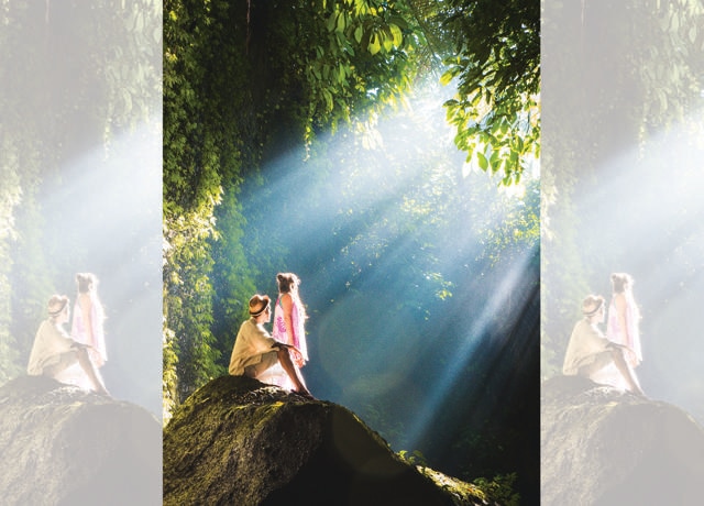 Bali’s natural beauty in its waterfalls and volcanoes, as well as locals, make it a fulfilling experience Bali’s natural beauty in its waterfalls and volcanoes, as well as locals, make it a fulfilling experience