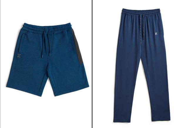The cotton shorts and lounge pants from XYXX are soft to touch and feel The cotton shorts and lounge pants from XYXX are soft to touch and feel