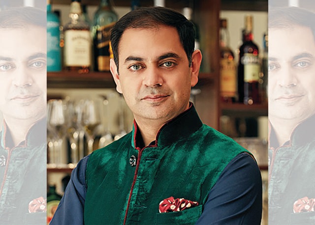 Sid Mathur of Khoya, the upmarket mithai company based in Delhi Sid Mathur of Khoya, the upmarket mithai company based in Delhi