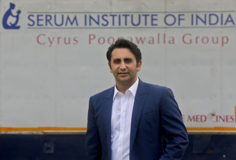 On being asked about the export of the Covishield Covid-19 vaccine, Adar Poonawalla