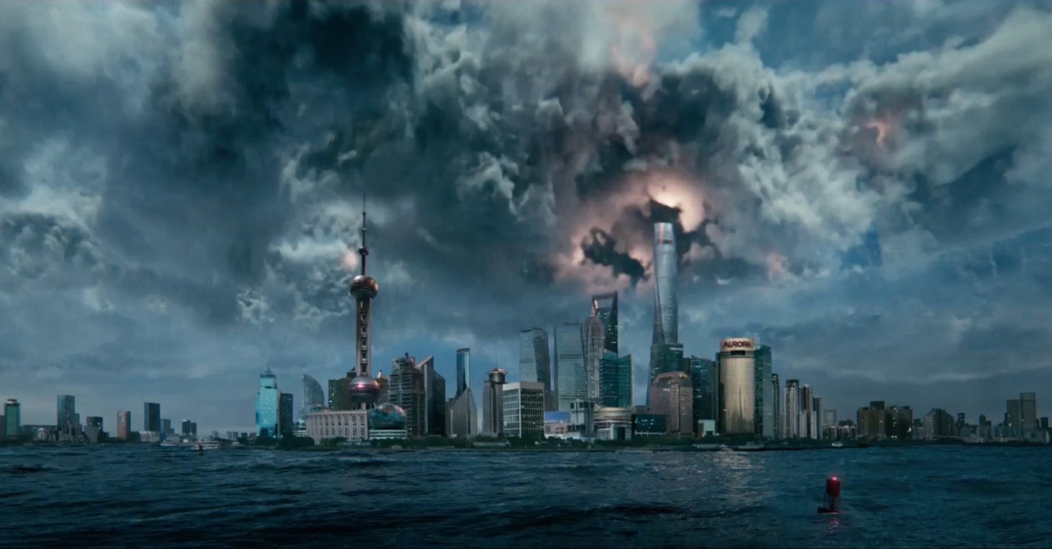 In Geostorm, Earth is a place of extreme climate anomalies kept in check by a complex satellite system. In Geostorm, Earth is a place of extreme climate anomalies kept in check by a complex satellite system.